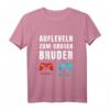 Kinder Großer Bruder 2020 Zocker Jungen T-Shirt – Perfektes Geschenk für werdende Brüder & Geschwister