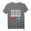 Kinder Großer Bruder 2020 Zocker Jungen T-Shirt – Perfektes Geschenk für werdende Brüder & Geschwister