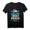 Kinder HapDog T-Shirt mit Traktor - Süßes Motiv für kleine Jungs, die bald Geschwister bekommen