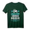 Kinder HapDog T-Shirt mit Traktor - Süßes Motiv für kleine Jungs, die bald Geschwister bekommen