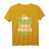 Kinder HapDog T-Shirt mit Traktor - Süßes Motiv für kleine Jungs, die bald Geschwister bekommen
