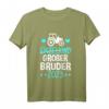 Kinder HapDog T-Shirt mit Traktor - Süßes Motiv für kleine Jungs, die bald Geschwister bekommen