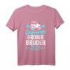 Kinder HapDog T-Shirt mit Traktor - Süßes Motiv für kleine Jungs, die bald Geschwister bekommen