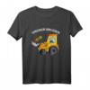 Kinder Großer Bruder 2020 T-Shirt mit Bagger - Geschenkidee für Baustellen-Fans, zur Geburt und Schwangerschaftsankündigung