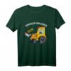 Kinder Großer Bruder 2020 T-Shirt mit Bagger - Geschenkidee für Baustellen-Fans, zur Geburt und Schwangerschaftsankündigung
