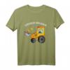 Kinder Großer Bruder 2020 T-Shirt mit Bagger - Geschenkidee für Baustellen-Fans, zur Geburt und Schwangerschaftsankündigung