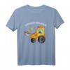 Kinder Großer Bruder 2020 T-Shirt mit Bagger - Geschenkidee für Baustellen-Fans, zur Geburt und Schwangerschaftsankündigung