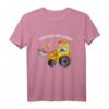 Kinder Großer Bruder 2020 T-Shirt mit Bagger - Geschenkidee für Baustellen-Fans, zur Geburt und Schwangerschaftsankündigung