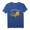 Kinder Großer Bruder 2020 T-Shirt mit Bagger - Geschenkidee für Baustellen-Fans, zur Geburt und Schwangerschaftsankündigung