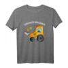 Kinder Großer Bruder 2020 T-Shirt mit Bagger - Geschenkidee für Baustellen-Fans, zur Geburt und Schwangerschaftsankündigung