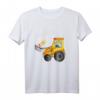 Kinder Großer Bruder 2020 T-Shirt mit Bagger - Geschenkidee für Baustellen-Fans, zur Geburt und Schwangerschaftsankündigung