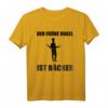 Der frühe Vogel ist Bäcker lustiges Beruf Früh Design T-Shirt - Perfektes Geschenk für Bäcker, Väter, Opas zum Geburtstag, Weihnachten, Vatertag & Valentinstag