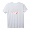 Ich habe meine Geduld testen lassen - Lustiges Ironie T-Shirt mit Spruch für Freunde & Familie als Geschenk