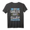 Der coolste grosse Bruder auf der ganzen Welt T-Shirt – Perfektes Geschenk zur Schwangerschaft, Baby Shower & Familienfeier