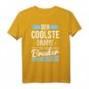 Der coolste grosse Bruder auf der ganzen Welt T-Shirt – Perfektes Geschenk zur Schwangerschaft, Baby Shower & Familienfeier