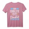 Der coolste grosse Bruder auf der ganzen Welt T-Shirt – Perfektes Geschenk zur Schwangerschaft, Baby Shower & Familienfeier