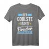 Der coolste grosse Bruder auf der ganzen Welt T-Shirt – Perfektes Geschenk zur Schwangerschaft, Baby Shower & Familienfeier