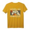 Level 30 Complete T-Shirt – Lustiges Vintage Geburtstagsgeschenk für Männer und Frauen zum 30. Geburtstag, Gamer & Zocker Geschenkidee