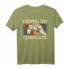 Level 30 Complete T-Shirt – Lustiges Vintage Geburtstagsgeschenk für Männer und Frauen zum 30. Geburtstag, Gamer & Zocker Geschenkidee