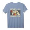 Level 30 Complete T-Shirt – Lustiges Vintage Geburtstagsgeschenk für Männer und Frauen zum 30. Geburtstag, Gamer & Zocker Geschenkidee