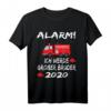 Ich werde großer Bruder 2020 T-Shirt - Geschenkidee für den großen Bruder zum Geburtstag oder zur Geburt