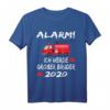Ich werde großer Bruder 2020 T-Shirt - Geschenkidee für den großen Bruder zum Geburtstag oder zur Geburt