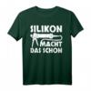 Handwerker Geschenk Maler Silikon Shirt Installateur Spruch T-Shirt - Lustiges Arbeits-T-Shirt für Maler, Installateure, Zimmerer & Fliesenleger