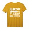 Handwerker Geschenk Maler Silikon Shirt Installateur Spruch T-Shirt - Lustiges Arbeits-T-Shirt für Maler, Installateure, Zimmerer & Fliesenleger