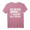 Handwerker Geschenk Maler Silikon Shirt Installateur Spruch T-Shirt - Lustiges Arbeits-T-Shirt für Maler, Installateure, Zimmerer & Fliesenleger