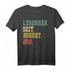 10 Jahre Geburtstag Shirt Geschenk Legendär Seit August 2011 - Vintage T-Shirt für Jungen und Mädchen, ideales Geburtstagsgeschenk