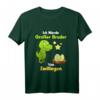 Ich werde großer Bruder von Zwillingen Dinosaurier T-Shirt – Perfekt zum Baby Shower & Schwangerschaft ankündigen für Jungen
