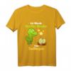 Ich werde großer Bruder von Zwillingen Dinosaurier T-Shirt – Perfekt zum Baby Shower & Schwangerschaft ankündigen für Jungen