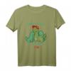 Großer Bruder von Zwillingen 2021 Dinosaurier T-Shirt für Jungen - Perfekt als Geschenk zur Schwangerschaftsverkündung, Babyparty & Baby-Shower