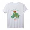 Großer Bruder von Zwillingen 2021 Dinosaurier T-Shirt für Jungen - Perfekt als Geschenk zur Schwangerschaftsverkündung, Babyparty & Baby-Shower