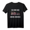 Kinder Feuerwehr Großer Bruder Jungen - Ich bin der große Bruder T-Shirt für Geburt, Kita & Schule