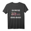 Kinder Feuerwehr Großer Bruder Jungen - Ich bin der große Bruder T-Shirt für Geburt, Kita & Schule