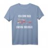 Kinder Feuerwehr Großer Bruder Jungen - Ich bin der große Bruder T-Shirt für Geburt, Kita & Schule