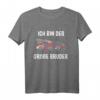 Kinder Feuerwehr Großer Bruder Jungen - Ich bin der große Bruder T-Shirt für Geburt, Kita & Schule