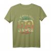 Auf dieses Shirt musste ich 80 Jahre warten - Lustiges Retro T-Shirt zum 80. Geburtstag für Männer und Frauen
