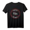 Bester Felix der Welt T-Shirt – Originelles Geschenk für Felix, Freunde, Bruder oder Onkel