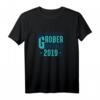 Ich werde Großer Bruder 2019 T-Shirt für Jungen – Perfektes Geschenk zur Geburt, Weihnachten oder Geburtstag