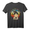 Retro Beagle T-Shirt Geschenk Idee – Lustiges Hundeshirt für Geburtstag, Weihnachten und alle Beagle-Fans