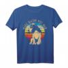 Retro Beagle T-Shirt Geschenk Idee – Lustiges Hundeshirt für Geburtstag, Weihnachten und alle Beagle-Fans