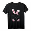 Witziges Osterhasen T-Shirt für Erwachsene & Kinder – Osterkostüm, Geschenkidee für Familie, Freunde & Partner im Partnerlook