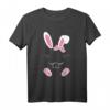 Witziges Osterhasen T-Shirt für Erwachsene & Kinder – Osterkostüm, Geschenkidee für Familie, Freunde & Partner im Partnerlook