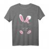 Witziges Osterhasen T-Shirt für Erwachsene & Kinder – Osterkostüm, Geschenkidee für Familie, Freunde & Partner im Partnerlook