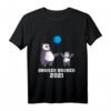 Kinder Großer Bruder 2021 T-Shirt mit Panda - Geschenk für werdenden Bruder, Schwangerschaftsankündigung & Bruderliebe