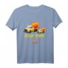 Kinder Betonmischer Baustellen T-Shirt - Großer Bruder 2020, Klassisch geschnitten, langlebig