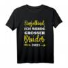 Großer Bruder 2023 T-Shirt - Geschenkidee für werdende Brüder, Geburtstags- und Familienzuwachs Geschenke