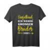 Großer Bruder 2023 T-Shirt - Geschenkidee für werdende Brüder, Geburtstags- und Familienzuwachs Geschenke